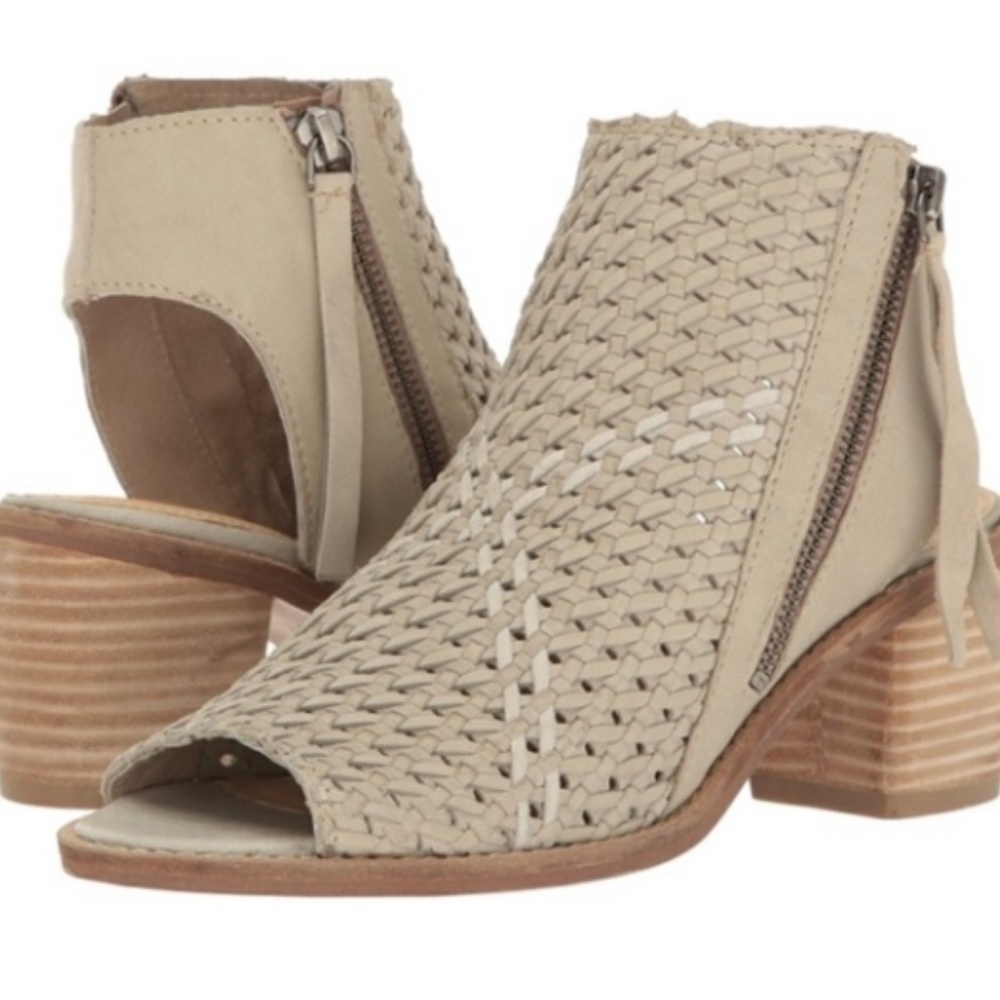 Sam Edelman Woven Booties